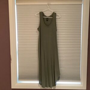 GAP Olive Maxi Dress